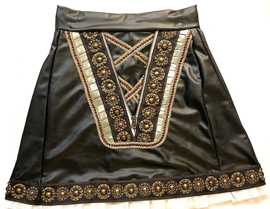 Medieval Mini Skirt