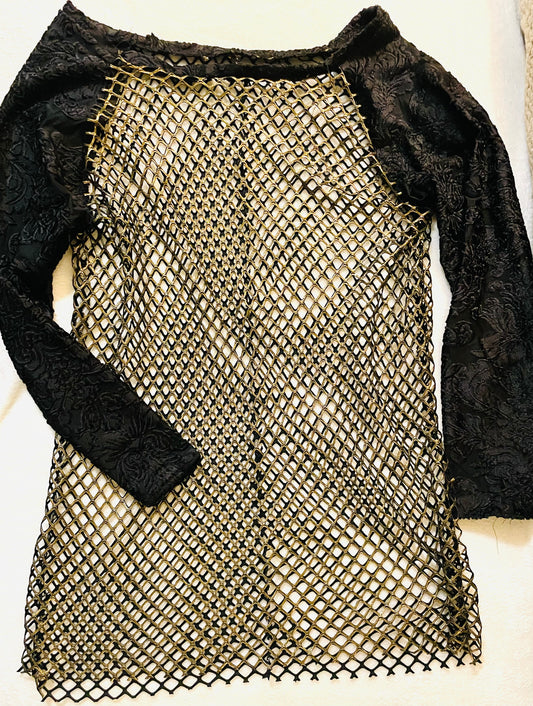 Mesh Dress/Cover up